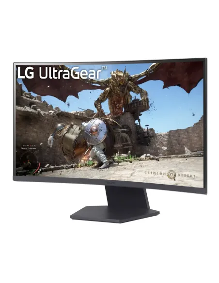 LG 27GS60QC-B pantalla para PC 68,6 cm (27") 2560 x 1440 Pixeles Full HD LCD Negro