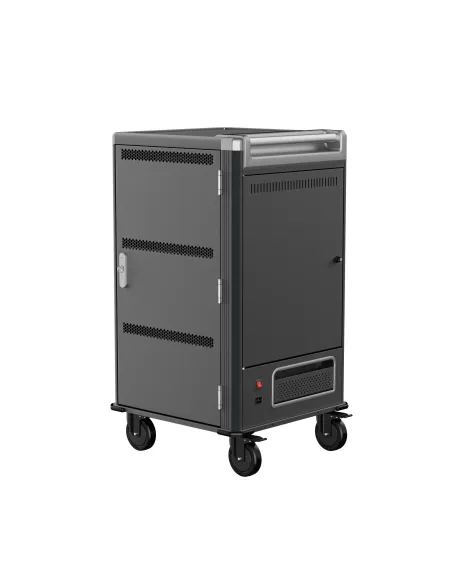 Ewent EW1700 carrito y armario de dispositivo portátil Carro de gestión y carga para dispositivos portátiles Negro, Gris Ewent EW1700 carrito y armario de dispositivo portátil Carro de gestión y carga para dispositivos portátiles Negro, Gris