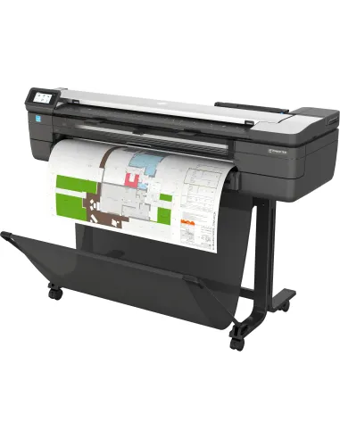 HP Designjet Impresora multifunción T830 de 36 pulgadas