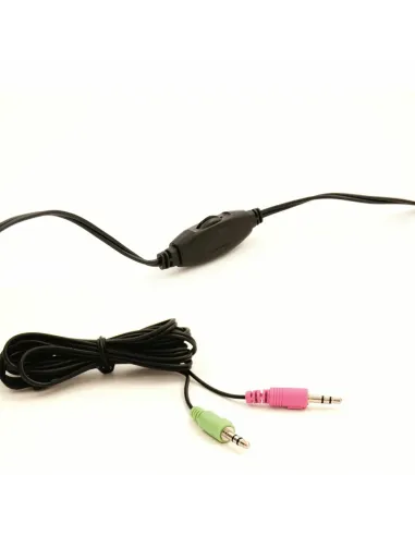 Ewent EW3563 auricular y casco Auriculares Alámbrico Diadema Llamadas Música Negro