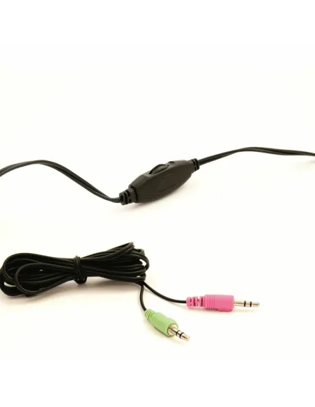 Ewent EW3563 auricular y casco Auriculares Alámbrico Diadema Llamadas Música Negro