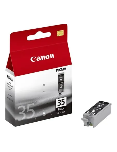 Canon PGI-35BK cartucho de tinta 1 pieza(s) Original Rendimiento estándar Foto negro