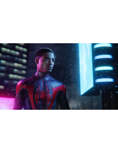 Sony Marvel's Spider-Man  Miles Morales Estándar BRA, Inglés, Español de México, Francés PlayStation 5