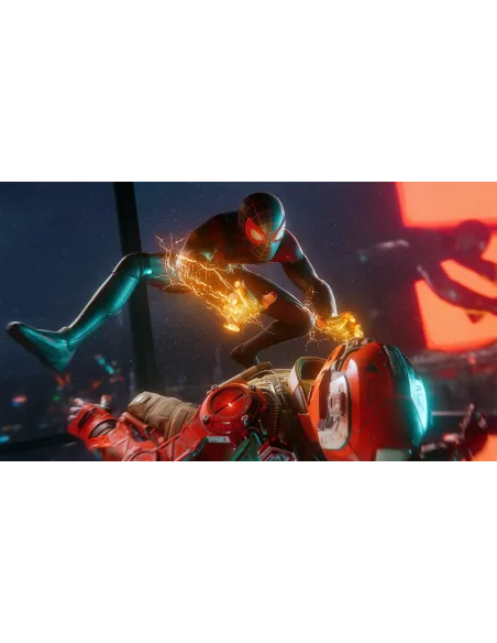 Sony Marvel's Spider-Man  Miles Morales Estándar BRA, Inglés, Español de México, Francés PlayStation 5