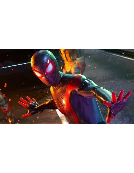 Sony Marvel's Spider-Man  Miles Morales Estándar BRA, Inglés, Español de México, Francés PlayStation 5