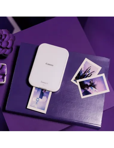 Canon Zoemini 2 impresora de foto ZINK (Sin tinta) 313 x 500 DPI 2" x 3" (5x7.6 cm)