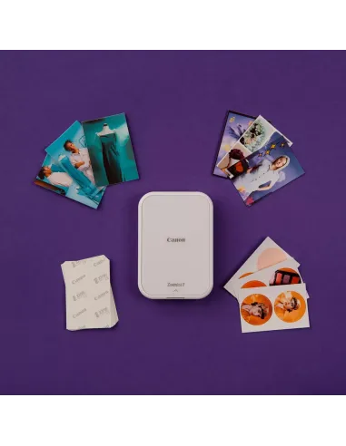 Canon Zoemini 2 impresora de foto ZINK (Sin tinta) 313 x 500 DPI 2" x 3" (5x7.6 cm)