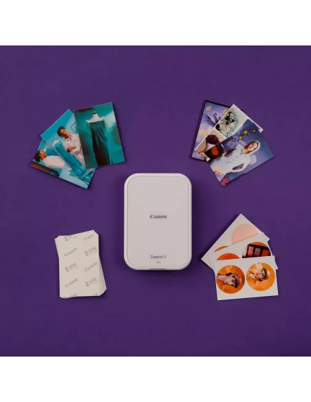 Canon Zoemini 2 impresora de foto ZINK (Sin tinta) 313 x 500 DPI 2" x 3" (5x7.6 cm)