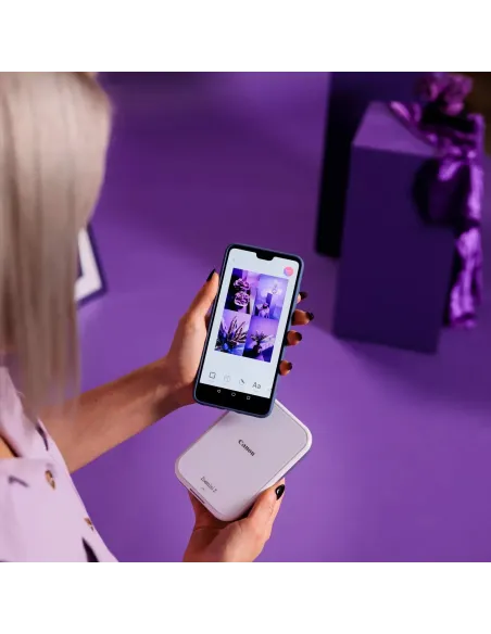 Canon Zoemini 2 impresora de foto ZINK (Sin tinta) 313 x 500 DPI 2" x 3" (5x7.6 cm)