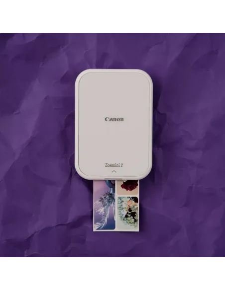 Canon Zoemini 2 impresora de foto ZINK (Sin tinta) 313 x 500 DPI 2" x 3" (5x7.6 cm)