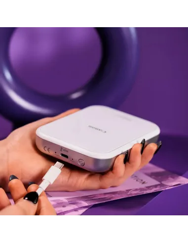 Canon Zoemini 2 impresora de foto ZINK (Sin tinta) 313 x 500 DPI 2" x 3" (5x7.6 cm)