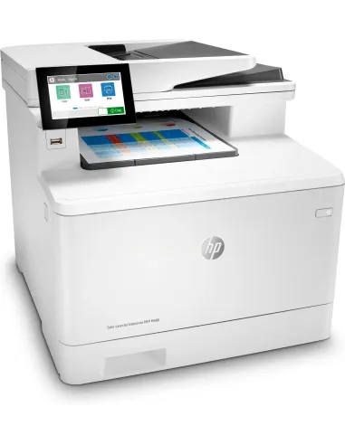HP Color LaserJet Enterprise Impresora multifunción M480f