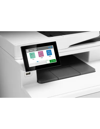HP Color LaserJet Enterprise Impresora multifunción M480f
