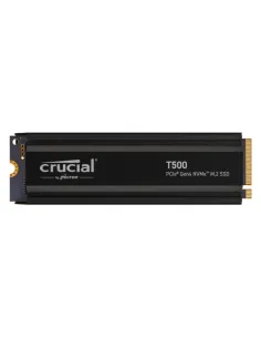 Crucial T500 SSD 1TB PCIe NVMe 4.0 x4 con HS