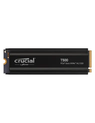 Crucial T500 SSD 1TB PCIe NVMe 4.0 x4 con HS