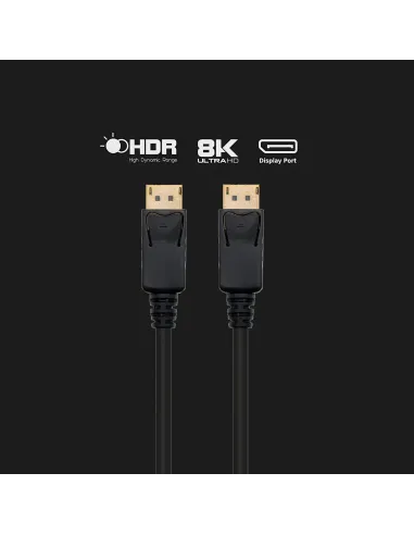 Ewent EC1405 cable DisplayPort 1 m Negro