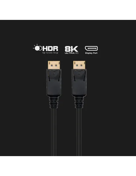 Ewent EC1405 cable DisplayPort 1 m Negro