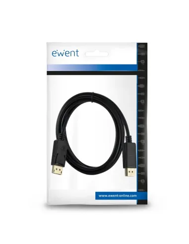 Ewent EC1405 cable DisplayPort 1 m Negro