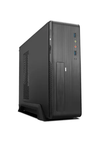 TooQ TQC-3006DU3C carcasa de ordenador Escritorio Negro 500 W