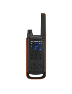 Motorola Talkabout T82 two-way radios 16 canales 446 - 446.2 MHz Negro, Naranja