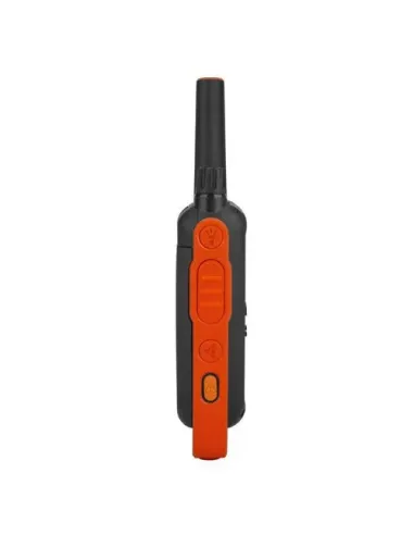 Motorola Talkabout T82 two-way radios 16 canales 446 - 446.2 MHz Negro, Naranja