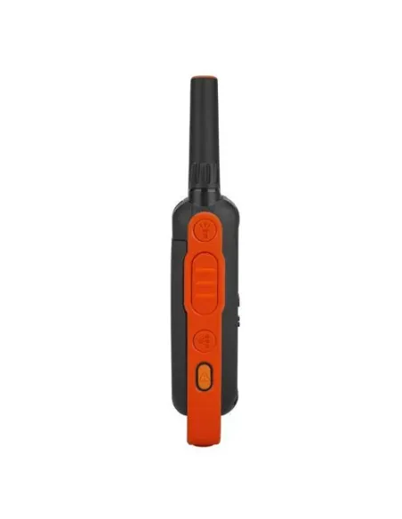 Motorola Talkabout T82 two-way radios 16 canales 446 - 446.2 MHz Negro, Naranja