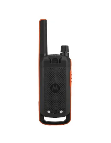 Motorola Talkabout T82 two-way radios 16 canales 446 - 446.2 MHz Negro, Naranja