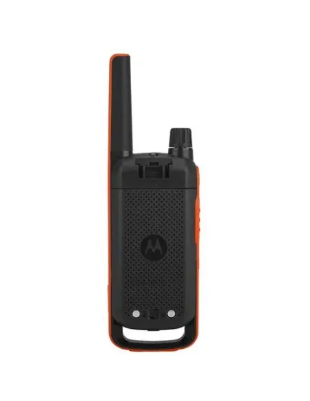 Motorola Talkabout T82 two-way radios 16 canales 446 - 446.2 MHz Negro, Naranja