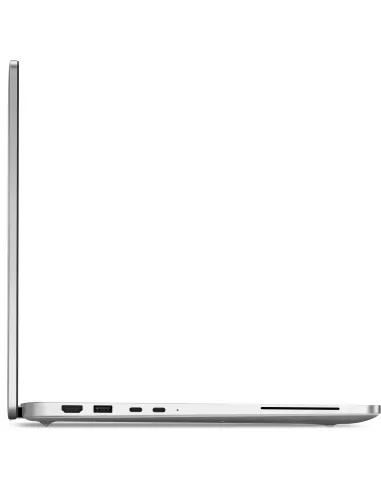 DELL Pro 16 Plus PB16250 Intel Core Ultra 7 255U Portátil 40,6 cm (16") Full HD+ 16 GB DDR5-SDRAM 512 GB SSD Wi-Fi 6E