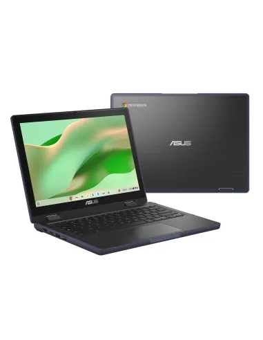 ASUS Chromebook CR12 Flip CR1204FTA-R90075 - Ordenador Portátil 12.2" WUXGA (Intel N N150, 8GB RAM, 64GB eMMC, Graphics,