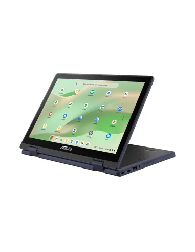 ASUS Chromebook CR12 Flip CR1204FTA-R90075 - Ordenador Portátil 12.2" WUXGA (Intel N N150, 8GB RAM, 64GB eMMC, Graphics,