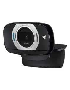 Logitech C615 Portable HD cámara web 8 MP 1920 x 1080 Pixeles USB 2.0 Negro