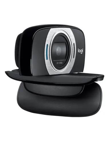 Logitech C615 Portable HD cámara web 8 MP 1920 x 1080 Pixeles USB 2.0 Negro