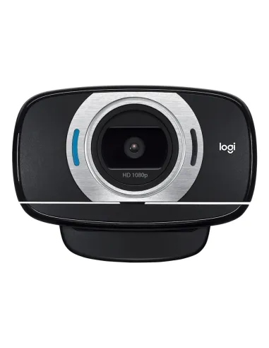 Logitech C615 Portable HD cámara web 8 MP 1920 x 1080 Pixeles USB 2.0 Negro