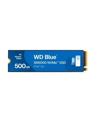 WD Blue SN5000 WDS500G4B0E SSD 500GB NVMe Gen4