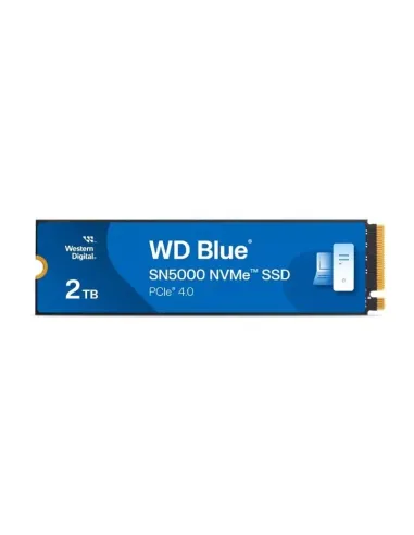 WD Blue SN5000 WDS200T4B0E SSD 2TB NVMe Gen4