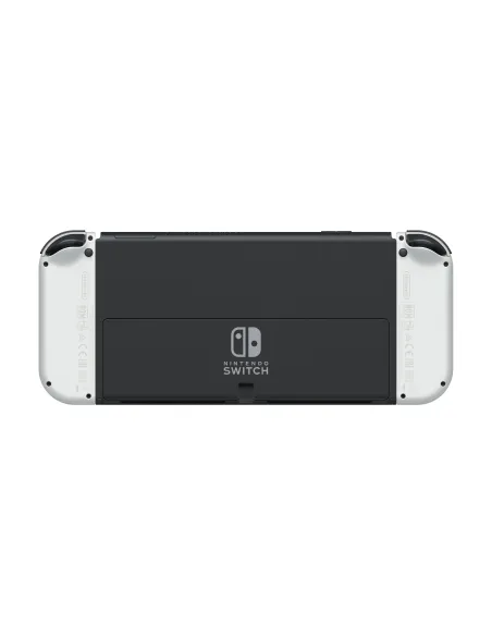 Nintendo Switch OLED videoconsola portátil 17,8 cm (7") 64 GB Pantalla táctil Wifi Blanco