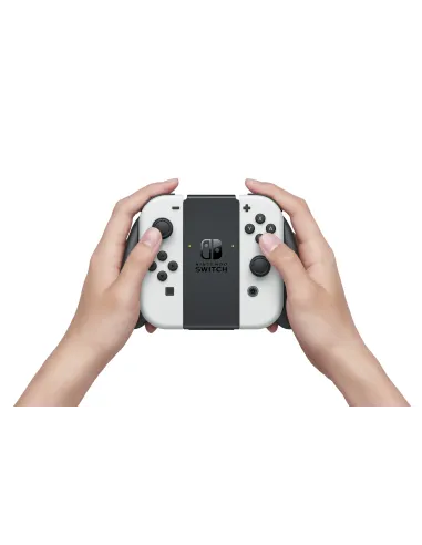Nintendo Switch OLED videoconsola portátil 17,8 cm (7") 64 GB Pantalla táctil Wifi Blanco