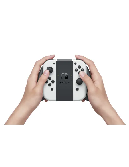 Nintendo Switch OLED videoconsola portátil 17,8 cm (7") 64 GB Pantalla táctil Wifi Blanco