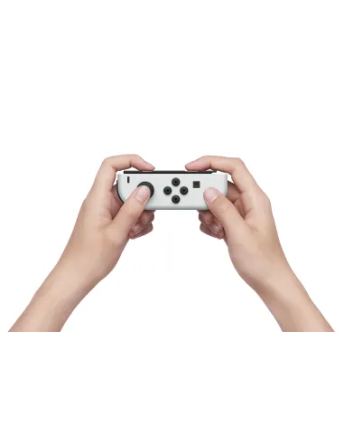 Nintendo Switch OLED videoconsola portátil 17,8 cm (7") 64 GB Pantalla táctil Wifi Blanco