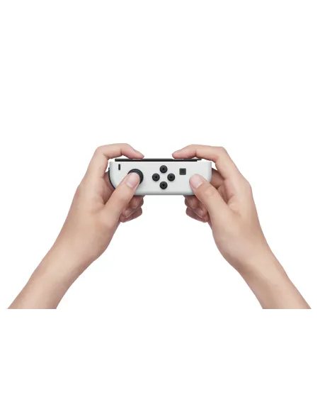 Nintendo Switch OLED videoconsola portátil 17,8 cm (7") 64 GB Pantalla táctil Wifi Blanco