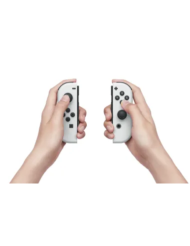 Nintendo Switch OLED videoconsola portátil 17,8 cm (7") 64 GB Pantalla táctil Wifi Blanco
