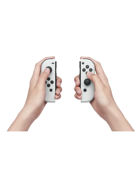 Nintendo Switch OLED videoconsola portátil 17,8 cm (7") 64 GB Pantalla táctil Wifi Blanco