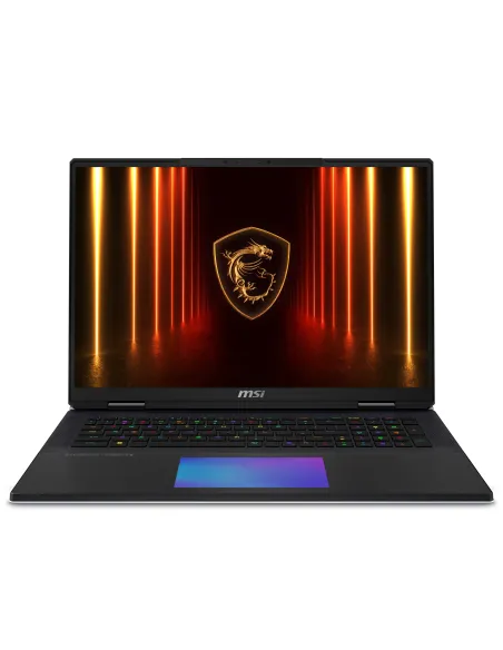 MSI Titan 18 HX AI A2XWIG-245ES Intel Core Ultra 9 285HX Portátil 45,7 cm (18") UHD+ 64 GB DDR5-SDRAM 2 TB SSD NVIDIA GeForce