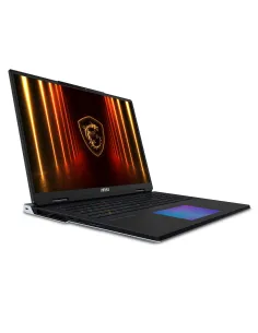 MSI Titan 18 HX AI A2XWIG-245ES Intel Core Ultra 9 285HX Portátil 45,7 cm (18") UHD+ 64 GB DDR5-SDRAM 2 TB SSD NVIDIA GeForce 2