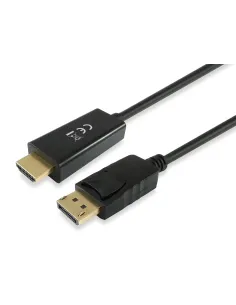 Equip 119390 Cable adaptador de DisplayPort a HDMI, 2,0 m