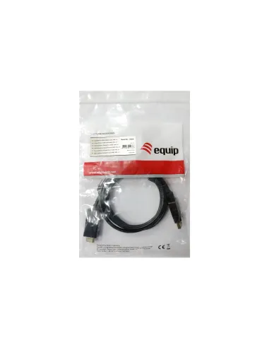 Equip 119390 Cable adaptador de DisplayPort a HDMI, 2,0 m