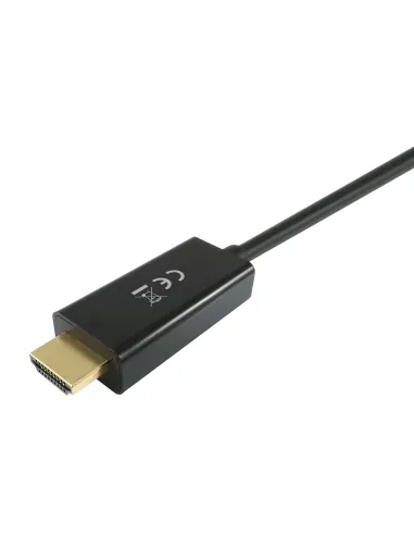 Equip 119390 Cable adaptador de DisplayPort a HDMI, 2,0 m