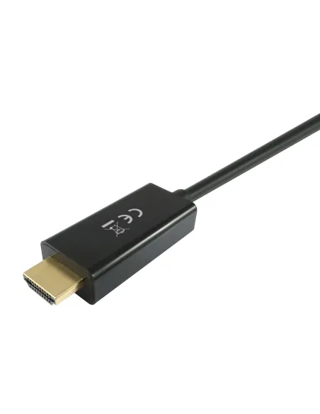 Equip 119390 Cable adaptador de DisplayPort a HDMI, 2,0 m