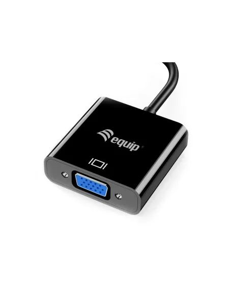 Equip Adaptador de USB 3.0 a VGA (HD15)